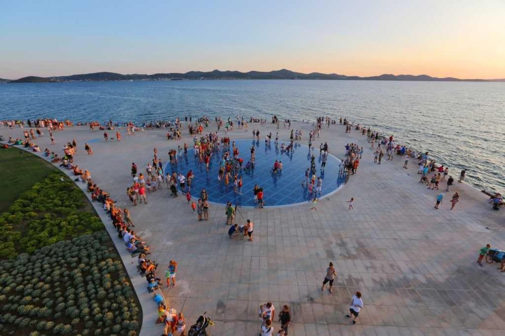 Apartments Mima Zadar Exteriér fotografie